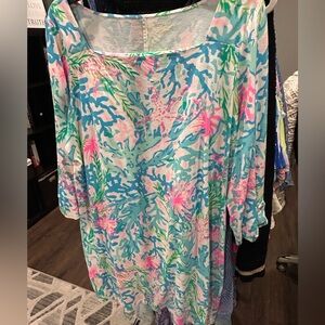 Lilly Pulitzer knit dress. Only worn once.